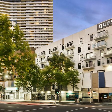 Quest Docklands Aparthotel Melbourne Exterior foto