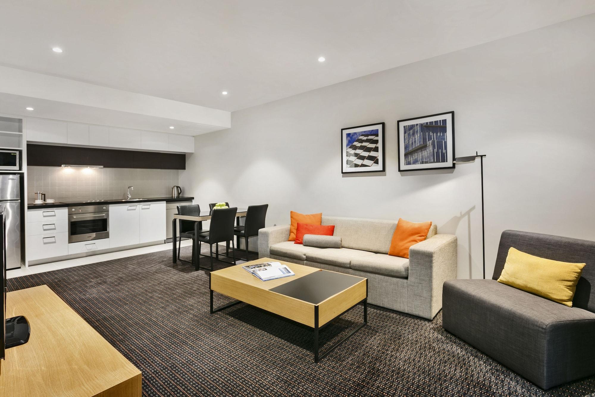 Quest Docklands Aparthotel Melbourne Exterior foto