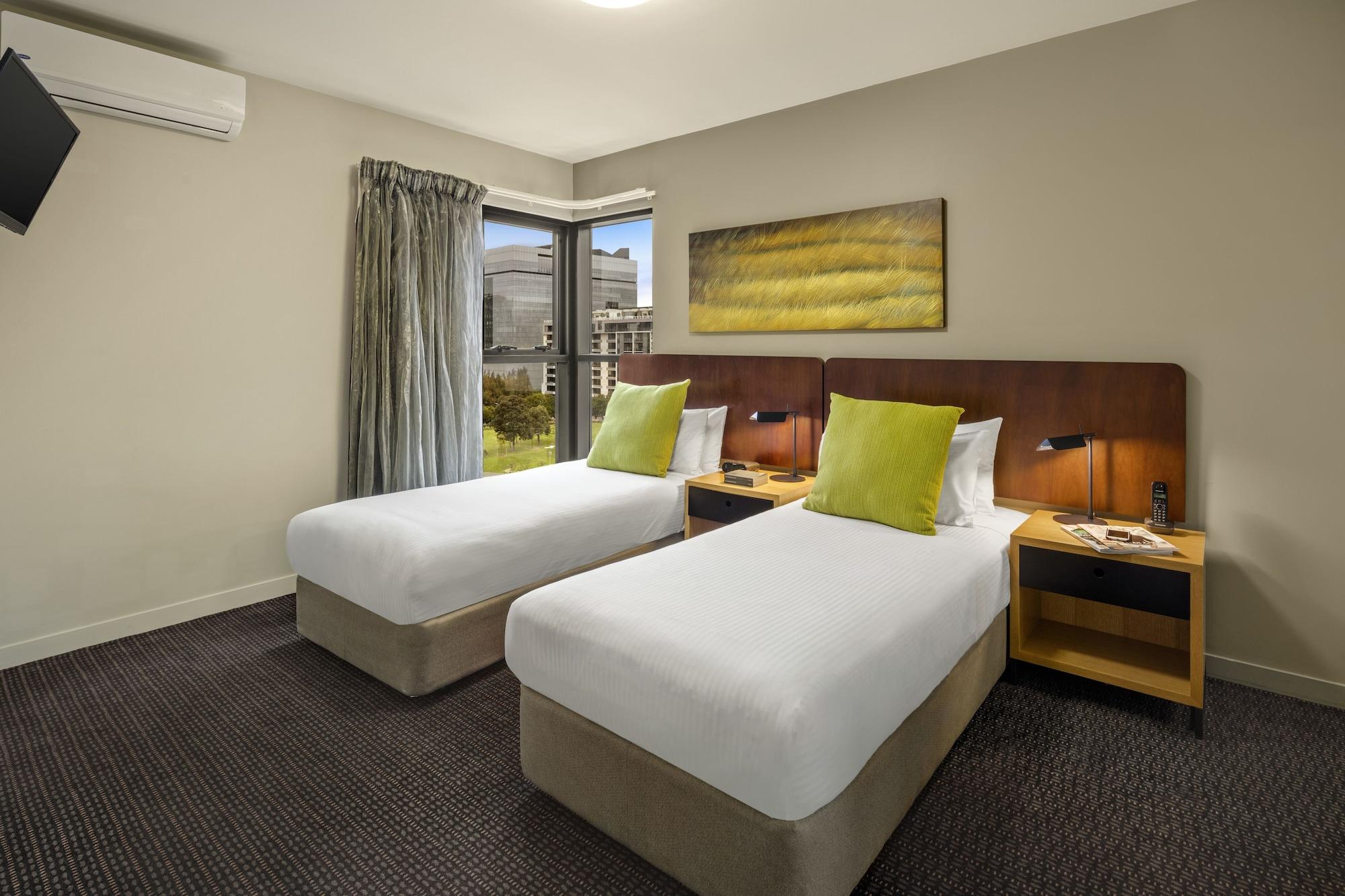 Quest Docklands Aparthotel Melbourne Exterior foto