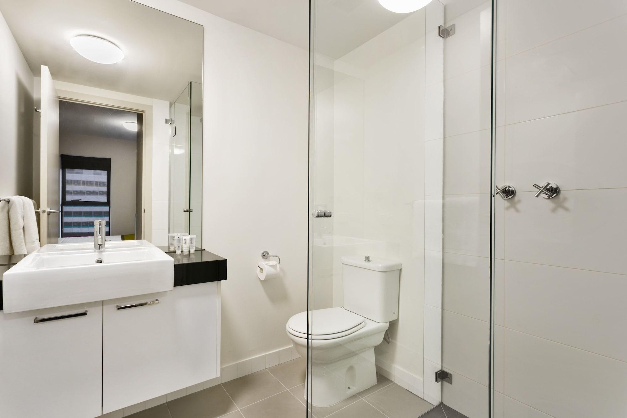 Quest Docklands Aparthotel Melbourne Exterior foto