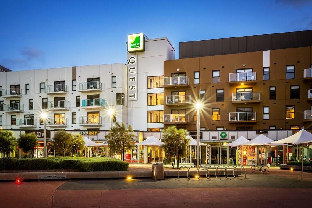 Quest Docklands Aparthotel Melbourne Exterior foto