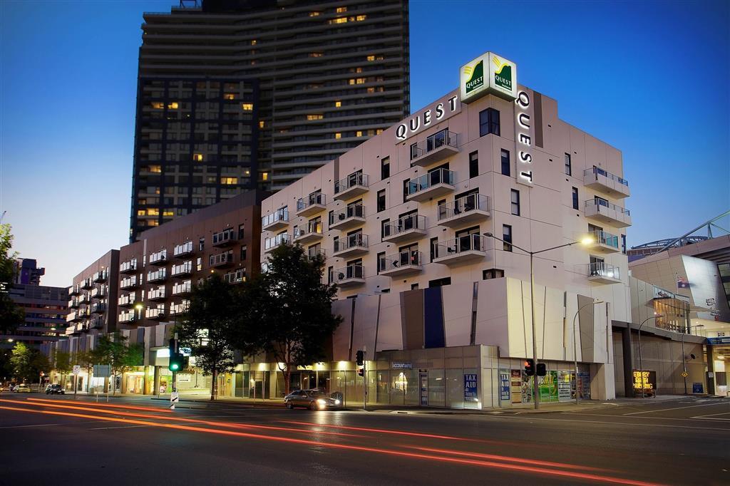 Quest Docklands Aparthotel Melbourne Exterior foto