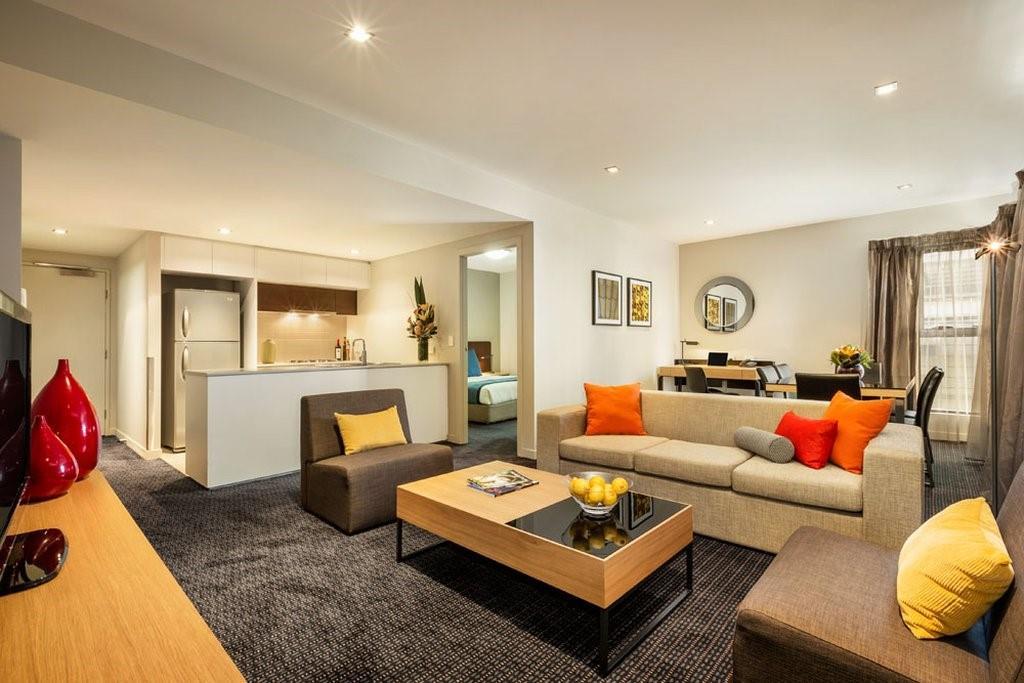 Quest Docklands Aparthotel Melbourne Cameră foto