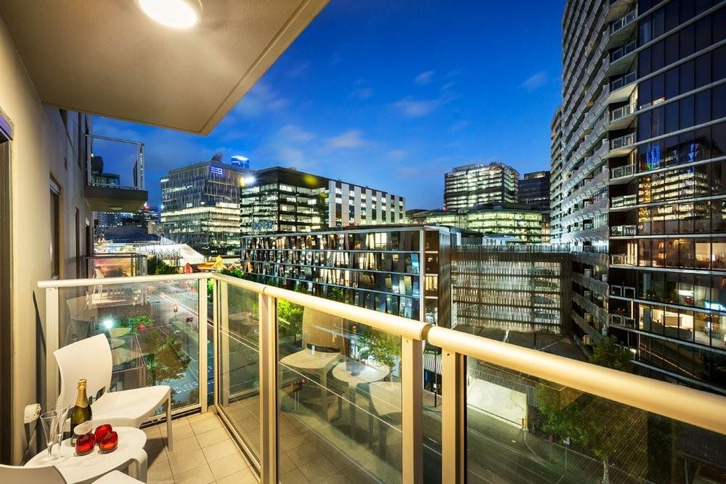 Quest Docklands Aparthotel Melbourne Cameră foto
