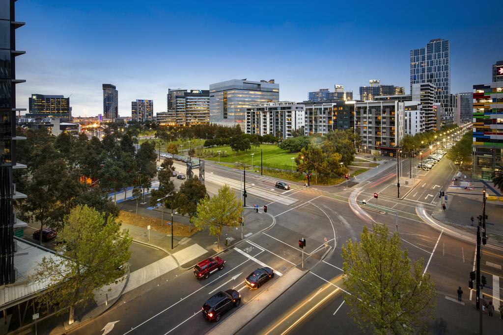 Quest Docklands Aparthotel Melbourne Exterior foto