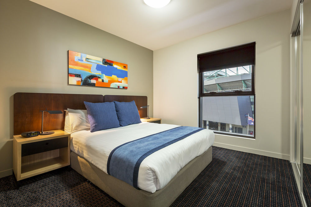 Quest Docklands Aparthotel Melbourne Exterior foto