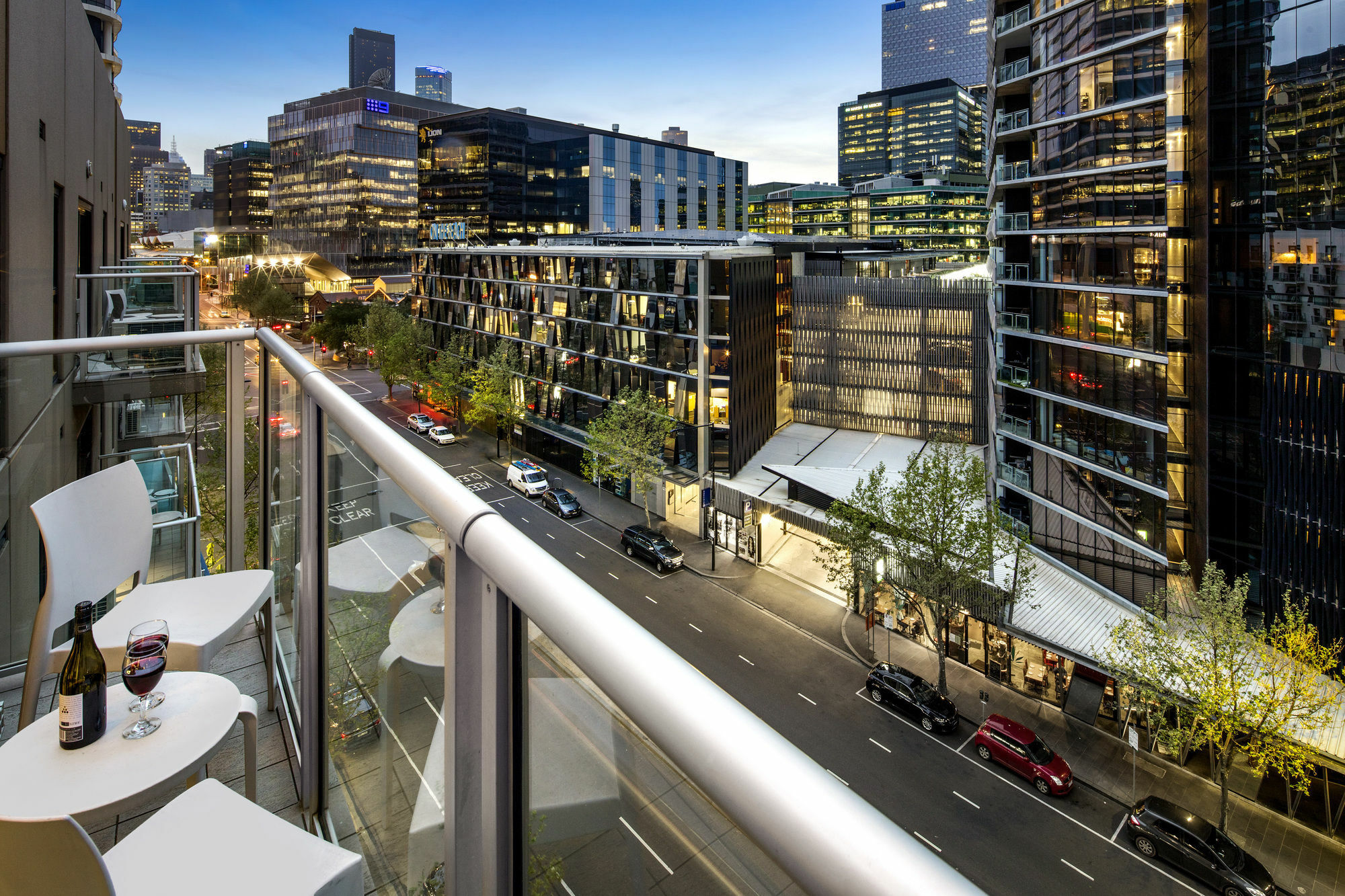 Quest Docklands Aparthotel Melbourne Exterior foto