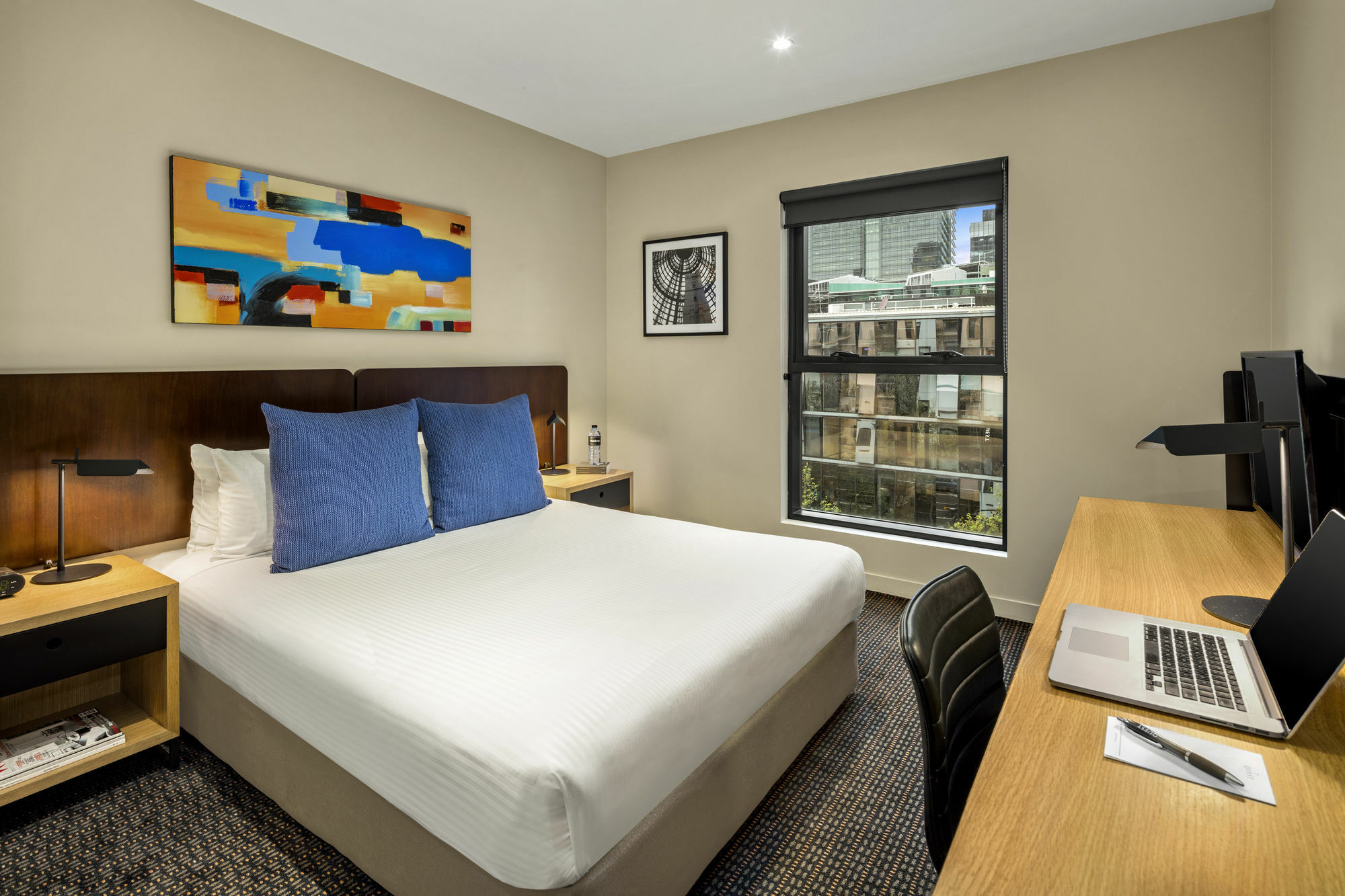 Quest Docklands Aparthotel Melbourne Exterior foto